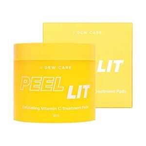 I Dew Care Peel Lit, Exfoliating Vitamin C Treatment Pads, 60 Count